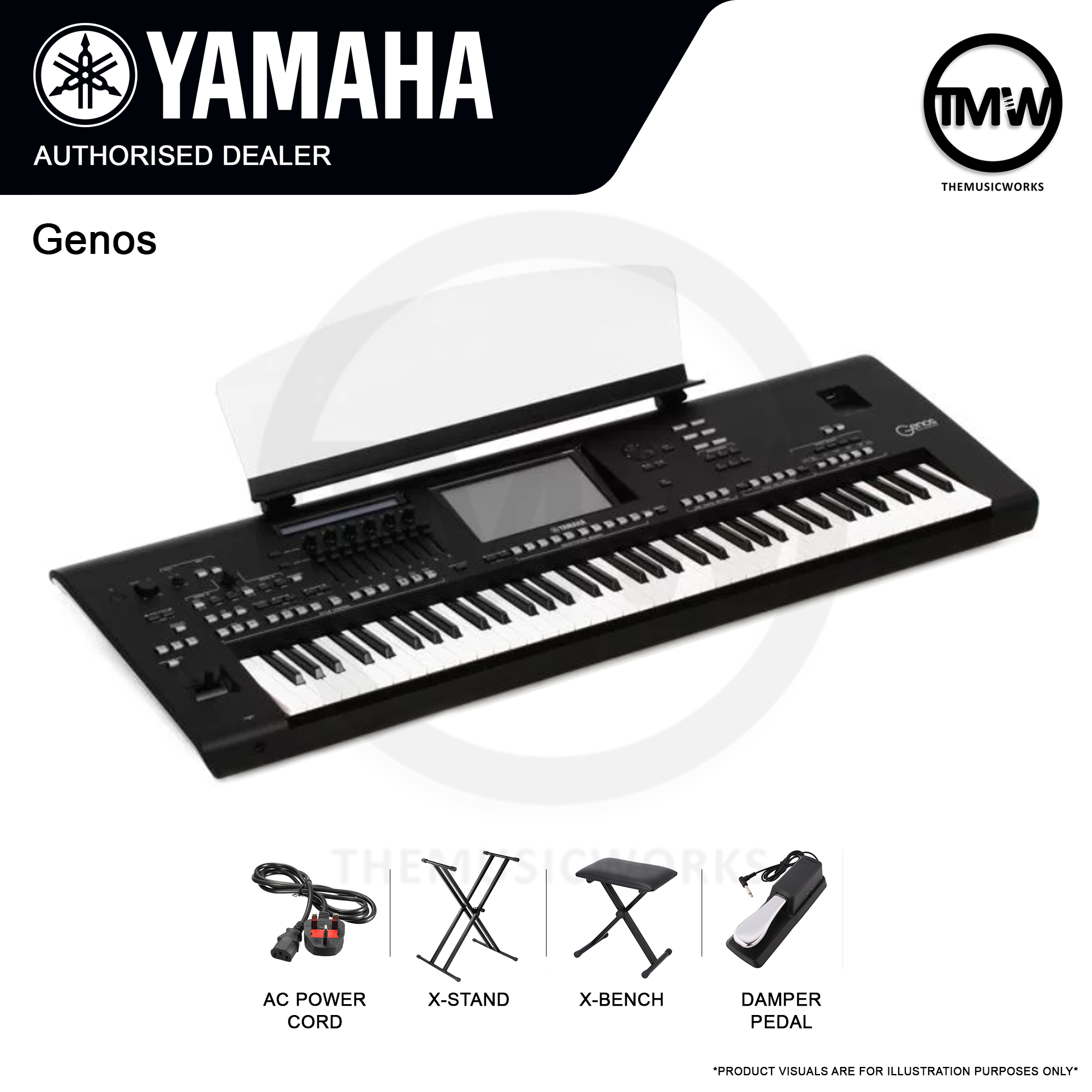 yamaha 76 key keyboard