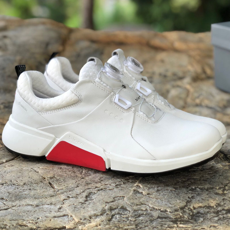 [GIÁ TỐT] Giày Golf Ecco  Biom H4 Boa - nút vặn tiện lợi .