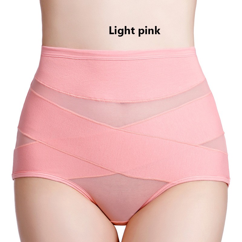High Waist Shapewear Panty Women Tummy Control Panties Underwear Female  Slimming Pant Plus Size L-2XL