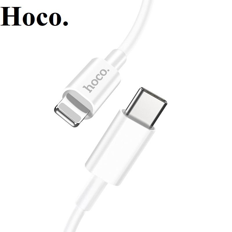 Cáp sạc nhanh Type C đến Hoco X36 cho ip