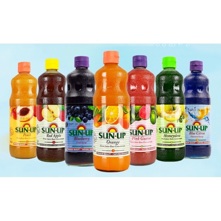 Nước ép trái cây Sun-up chai 850ml