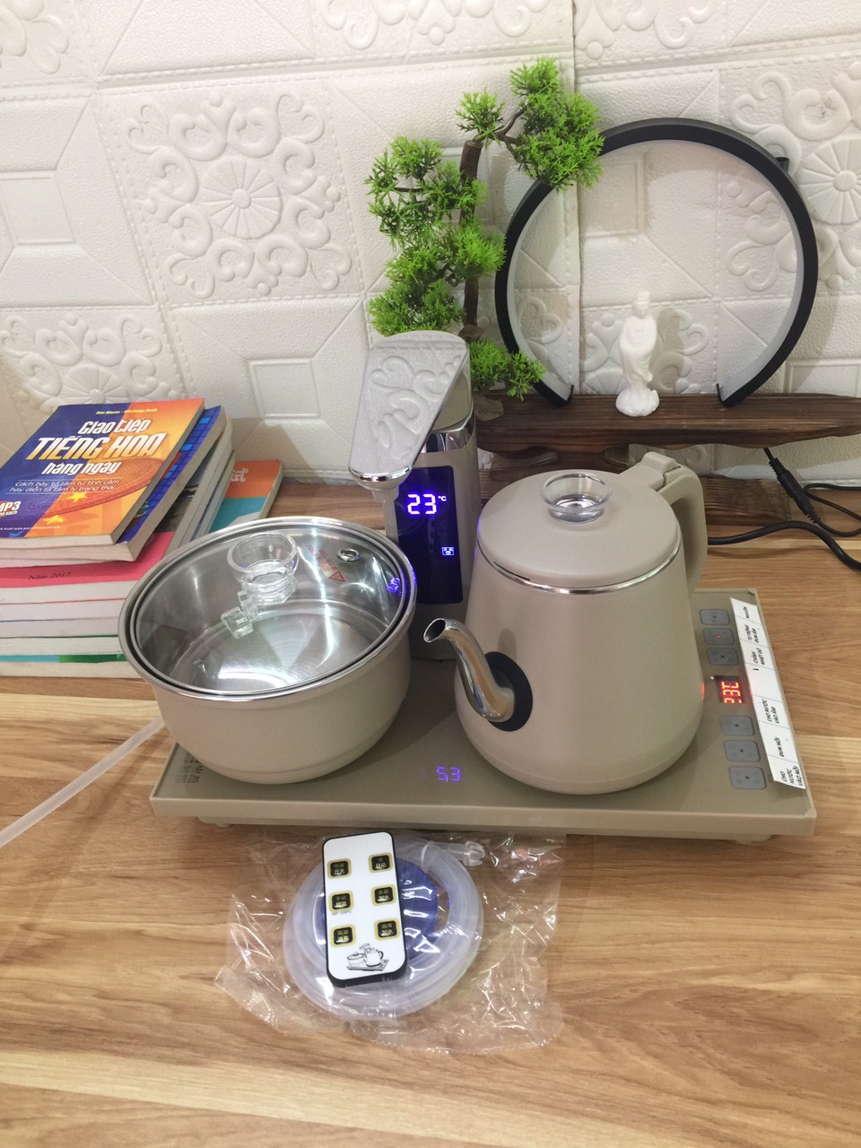Bộ Đun Nước Điện Tự Động Pha Trà