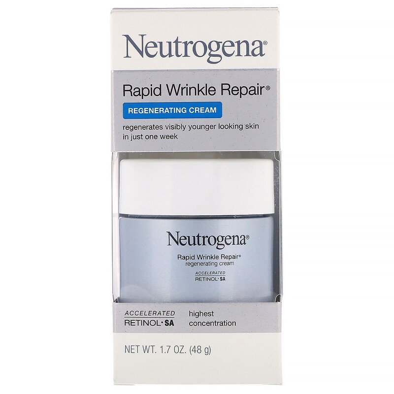 neutrogena rapid wrinkle repair krem