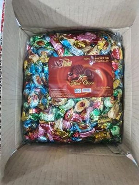 Kẹo socola nhân hạt dẻ loại ngon - 500g