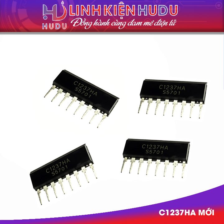 5 Con IC UPC1237 C1237HA UPC1237HA 1237 ZIP8 IC Bảo Vệ Loa