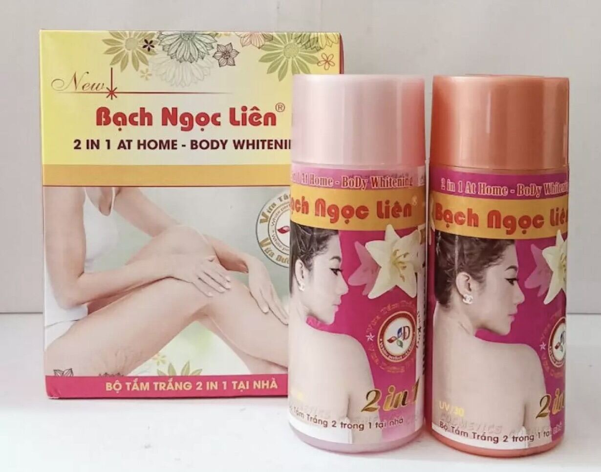 Tắm trắng bạch ngọc liên