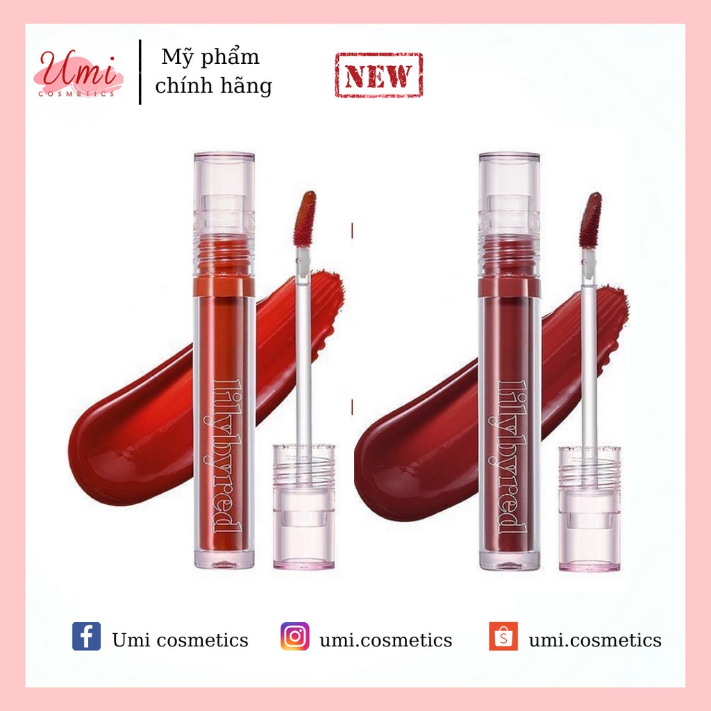 NEW SON TINT LILYBYRED GLASSY LAYER FIXING TINT 08