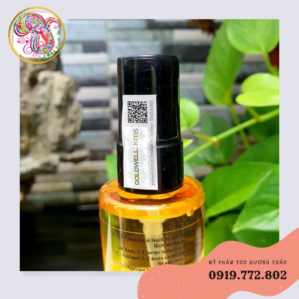 TINH DẦU DƯỠNG TÓC GOLDWELL ELIXIR 100ML