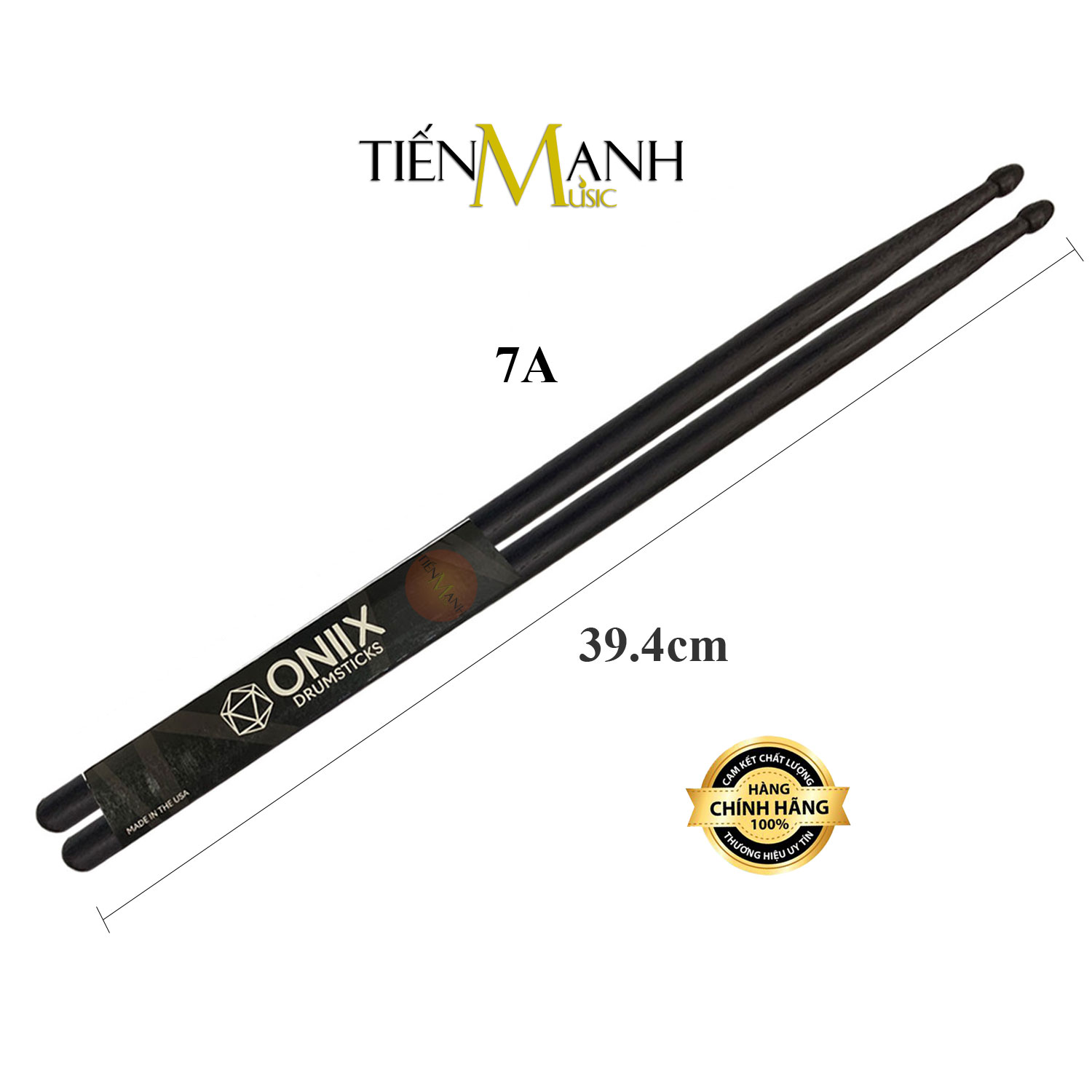 Dùi trống zildjian oniix 5a, x5a, 7a - american hickory wood tip drumsticks made in usa