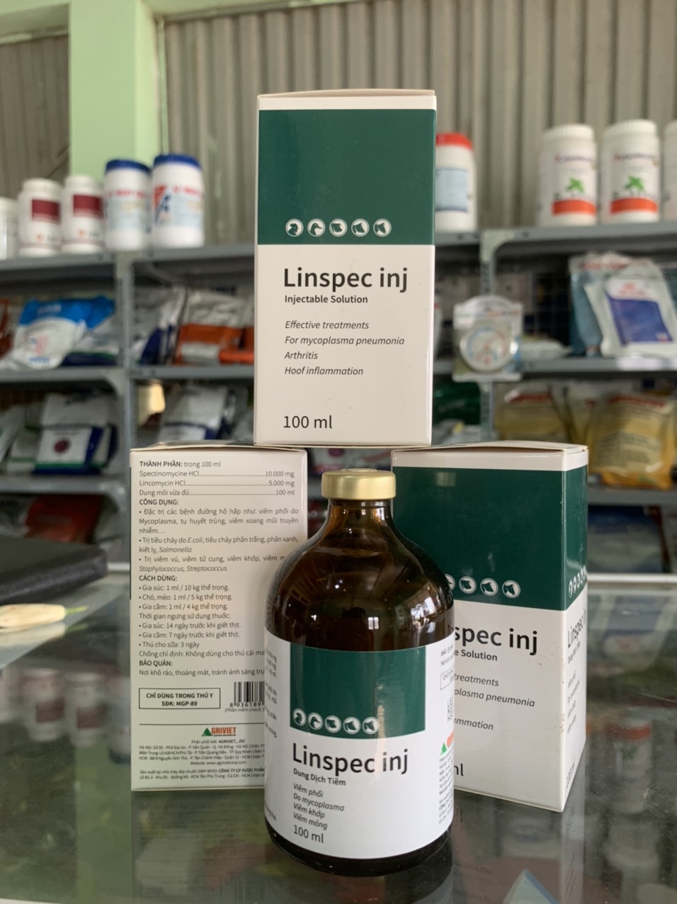 LINSPEC INJ