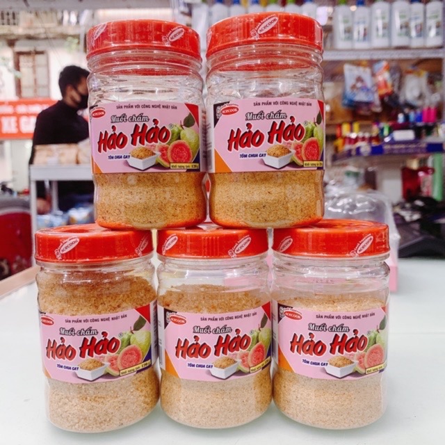 Muối chấm hảo hảo tôm chua cay - lốc 6 hũ