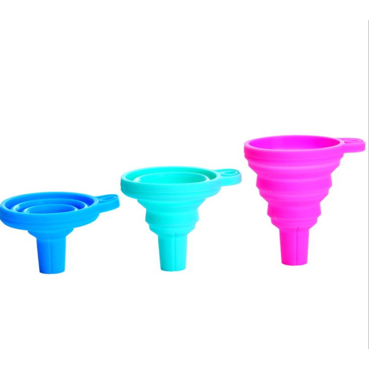 PhỄu Silicon Gấp Gọn Tiện Dụng