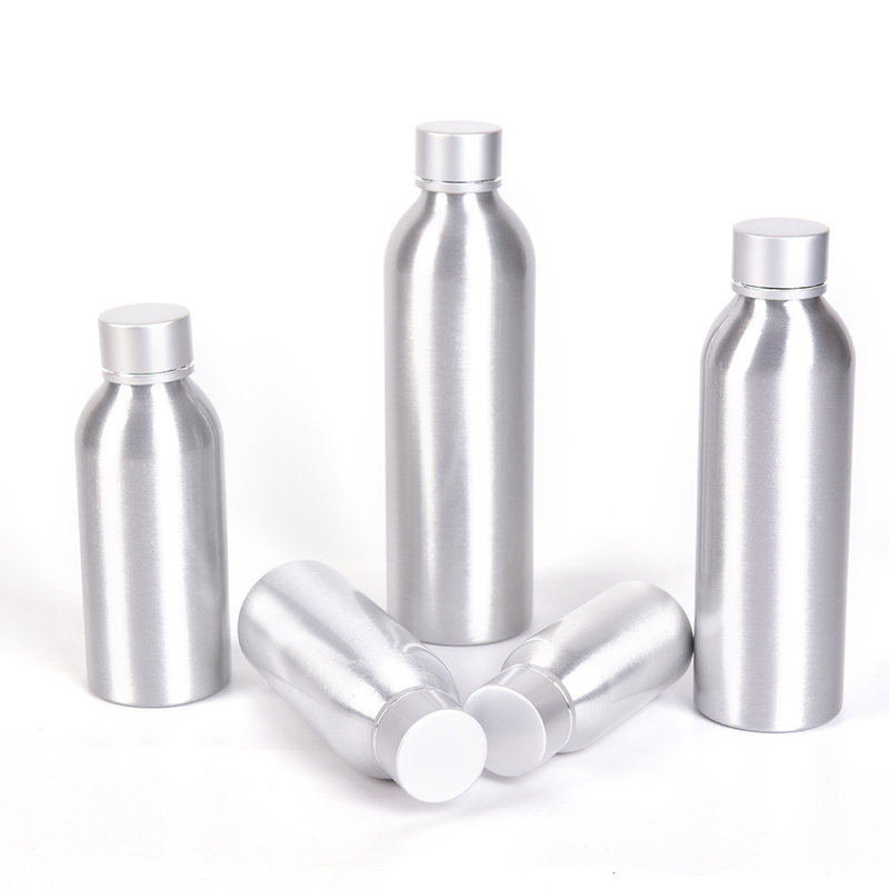 50/100/120/150/250ml Aluminium Lotion Bottle Metal Empty Bottles Containers Tool. 