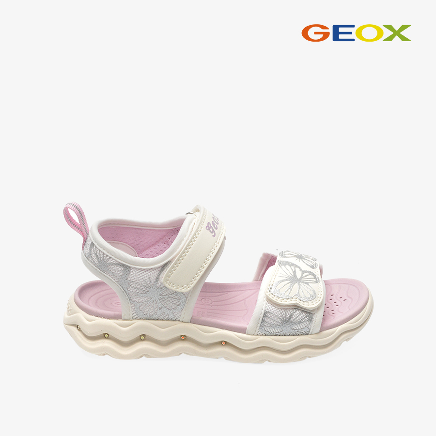 Giày sandals bé gái geox j s.phyper g. a