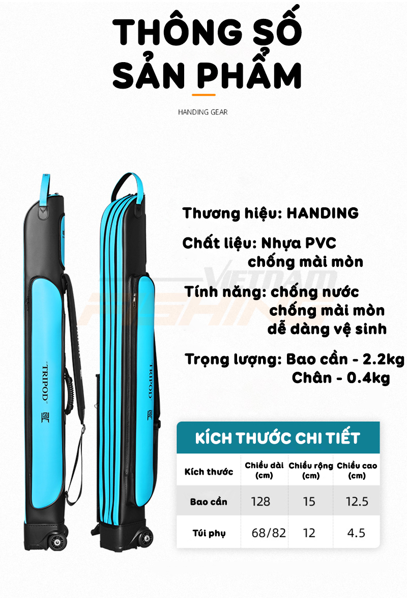 Bao Đựng Cần Handing TPC