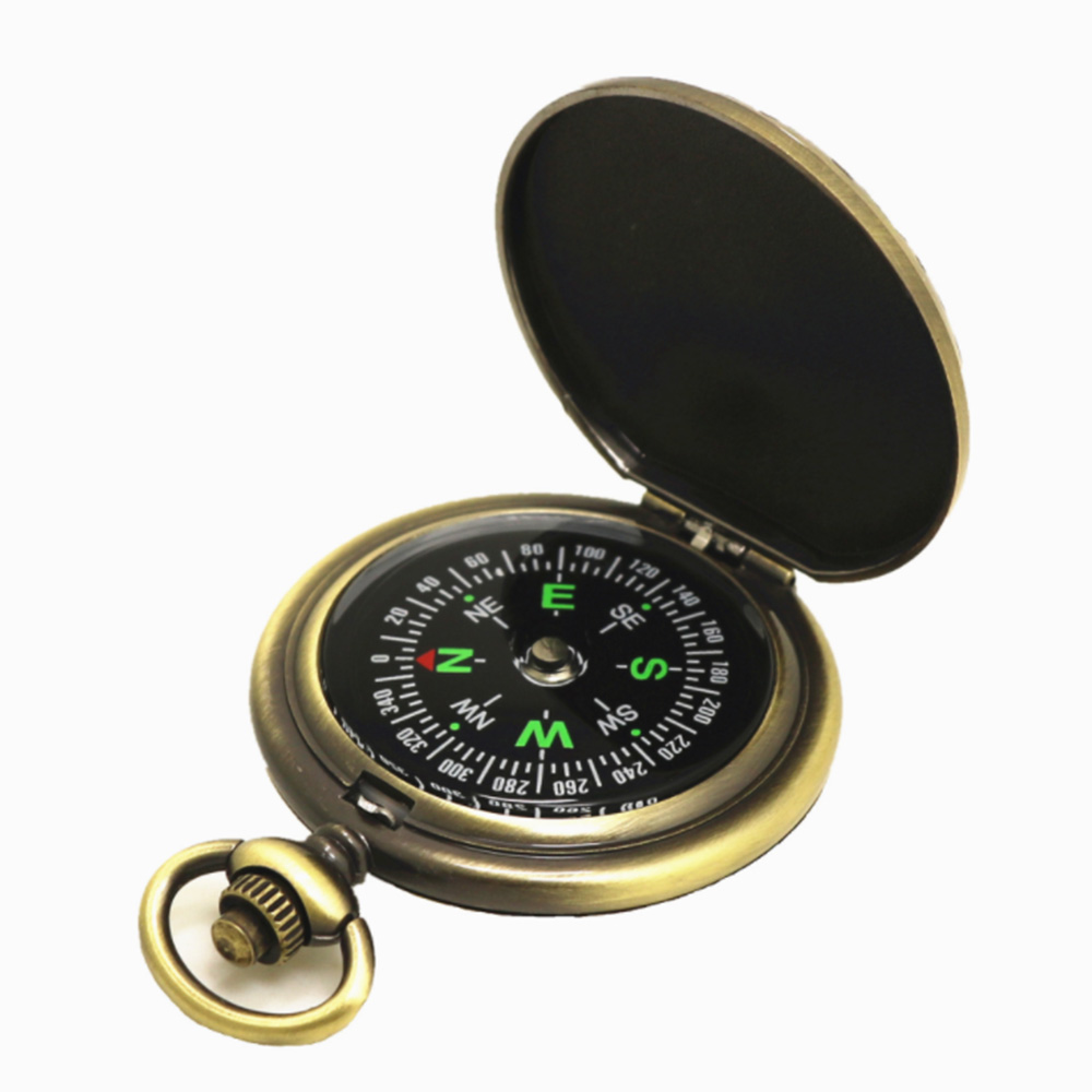 【The Timber Loft】Pocket Mini Compass Outdoor Portable Fluorescent ...