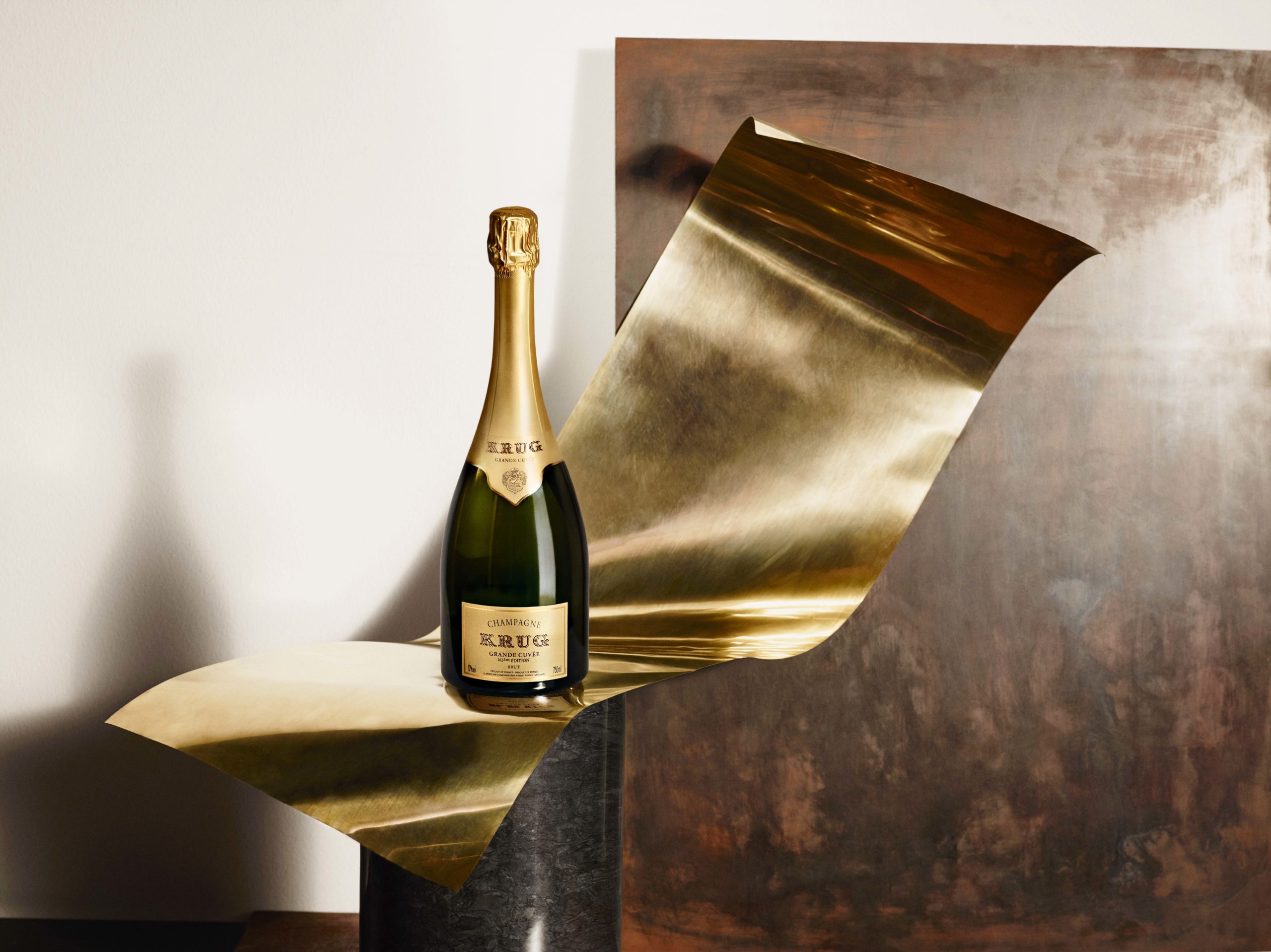Krug Grande Cuvee Brut Edition 172 - 750ml | Lazada Singapore