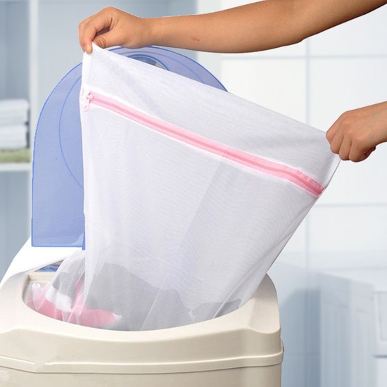 Túi lưới giặt đồ cỡ kích thước 50 x60cm.
