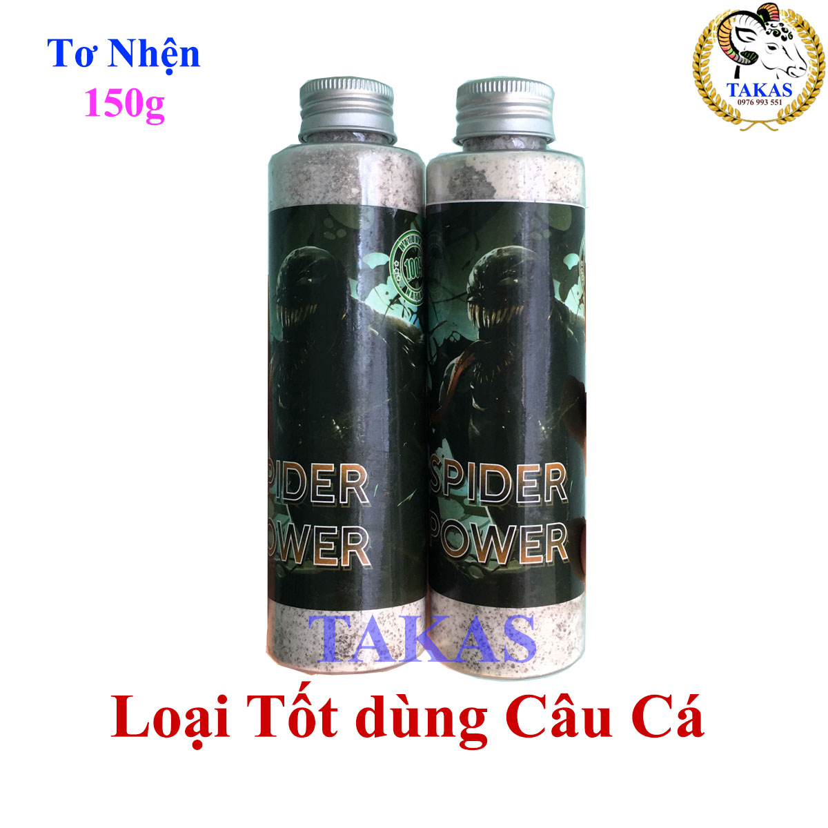 MỒI CÂU CÁ - BỘT TƠ NHỆN - MỒI VUỐT