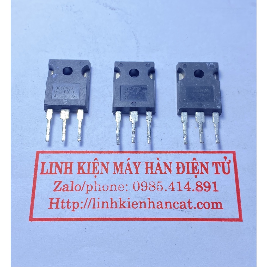 Diode 30cph03 tháo máy