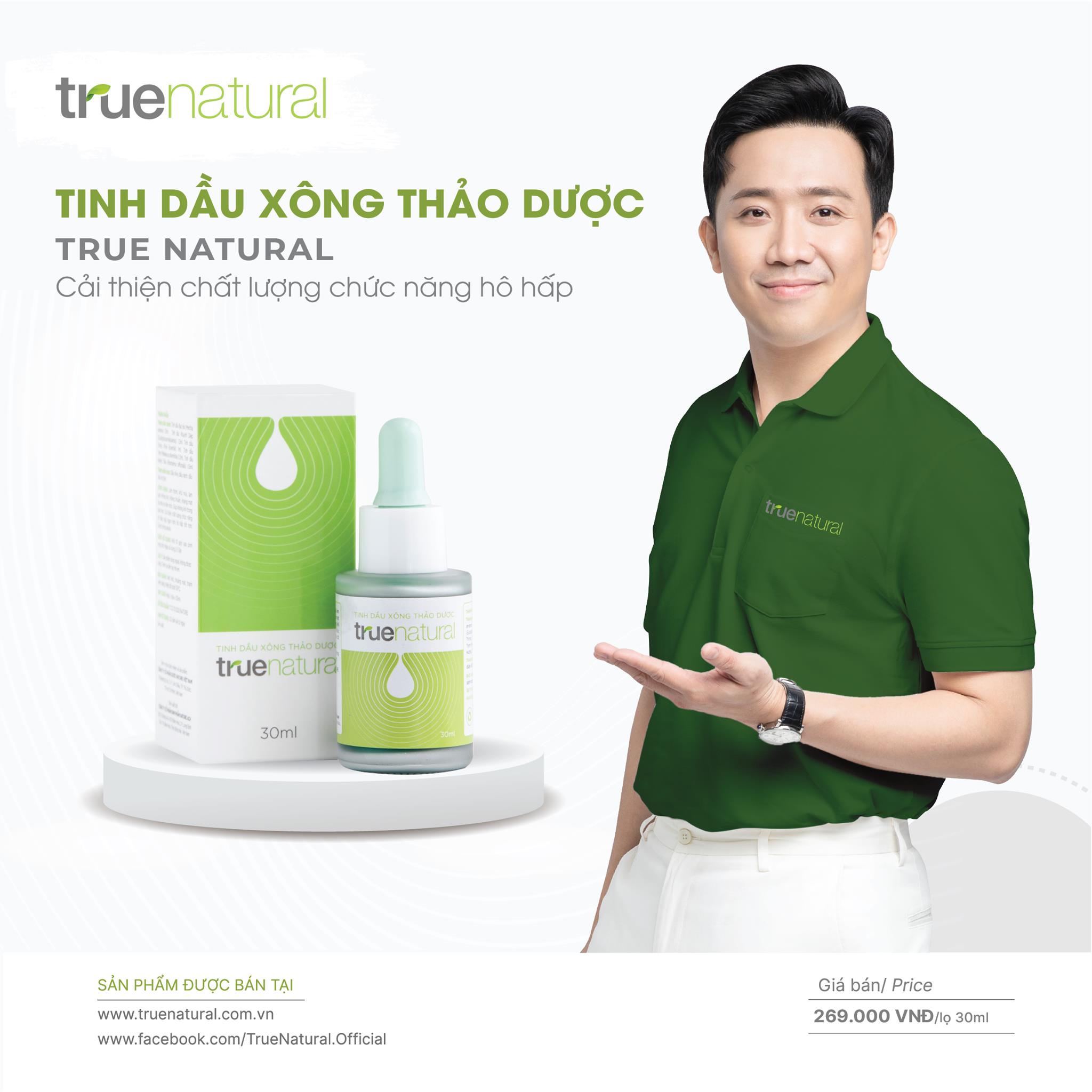Tinh dầu xông thảo dược True Natural