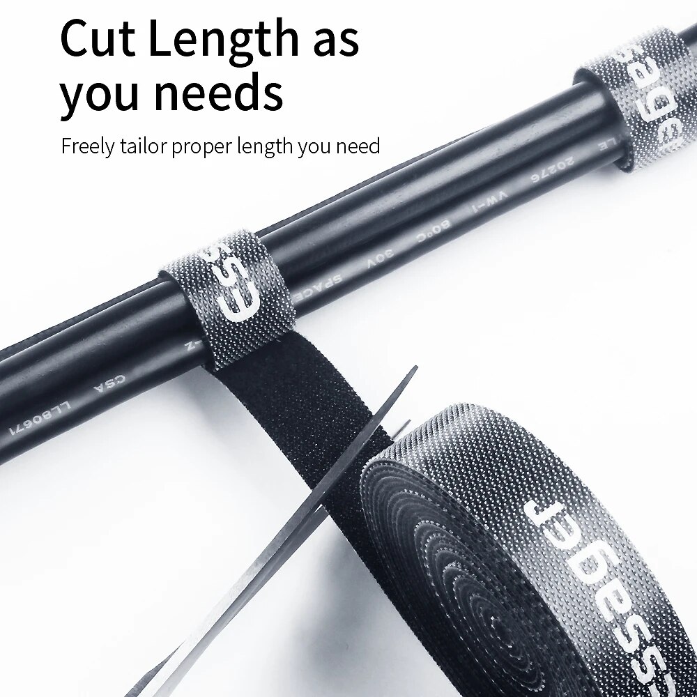 Essager Bộ Kẹp giữ dây cáp Máy cuộn Dây cáp USB quản lý sạc bảo vệ cho điện thoại chuột cáp tai nghe chủ dây bảo vệ