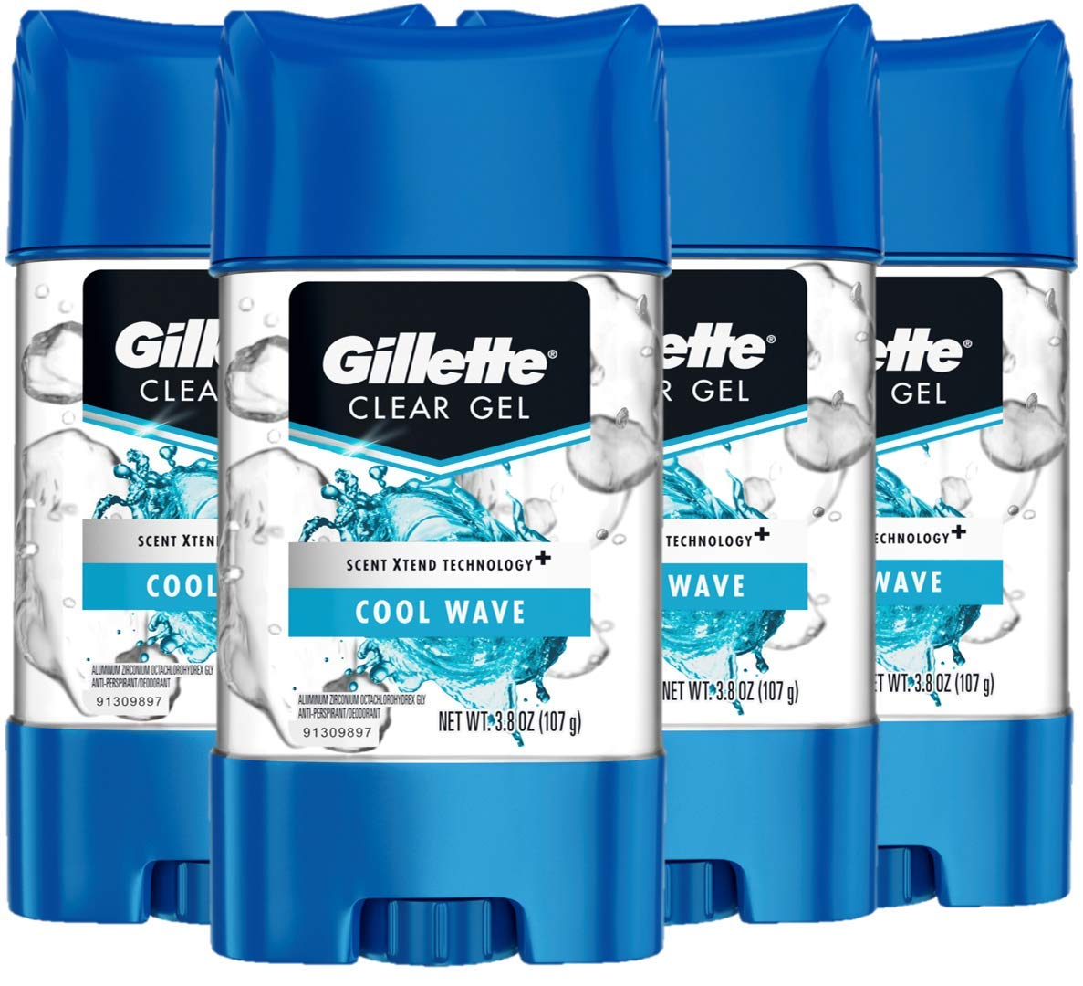 new gillette deodorant