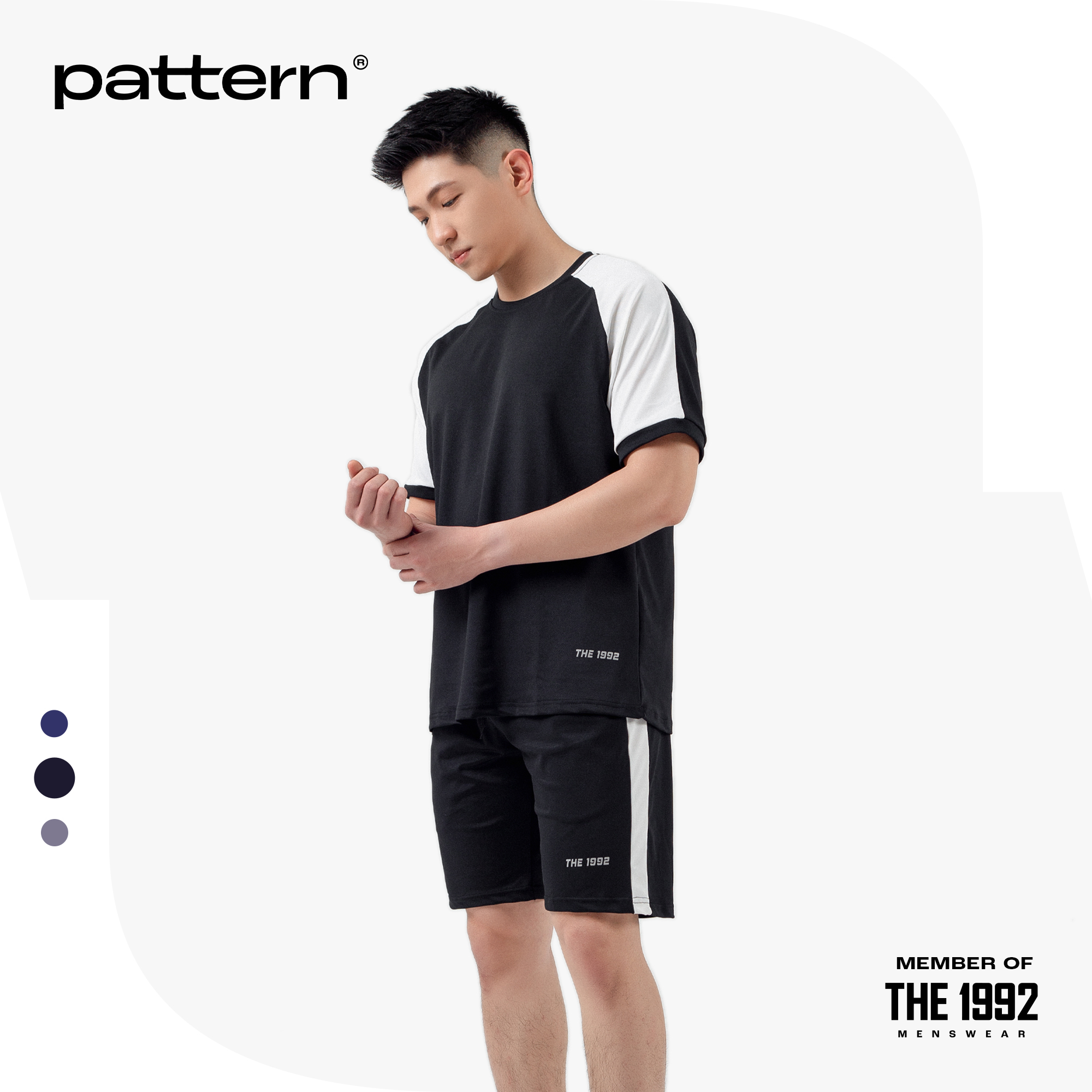 Bộ quần áo thể thao nam PATTERN THE 1992 phối tay