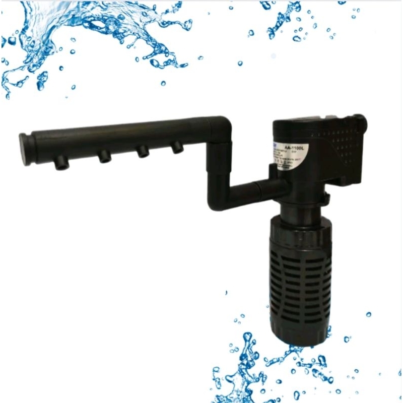 SAKKAI AA 1100L Pompa Aquarium Internal Filter