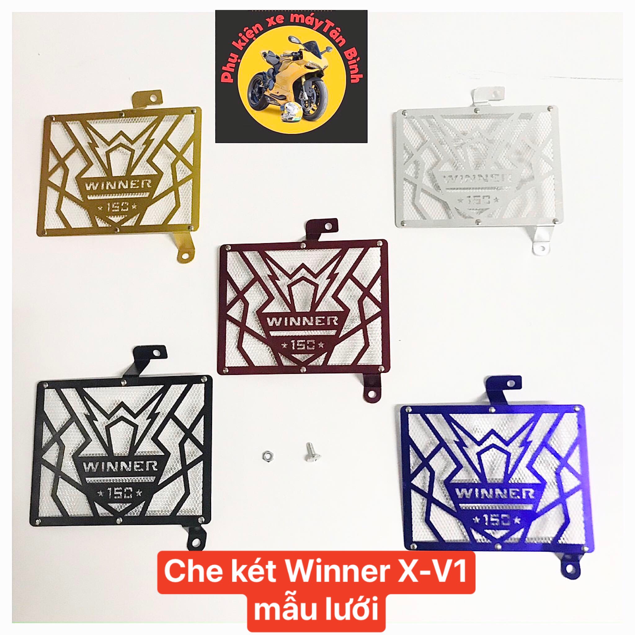 Che két nước Winner X Winner V1 mẫu lưới