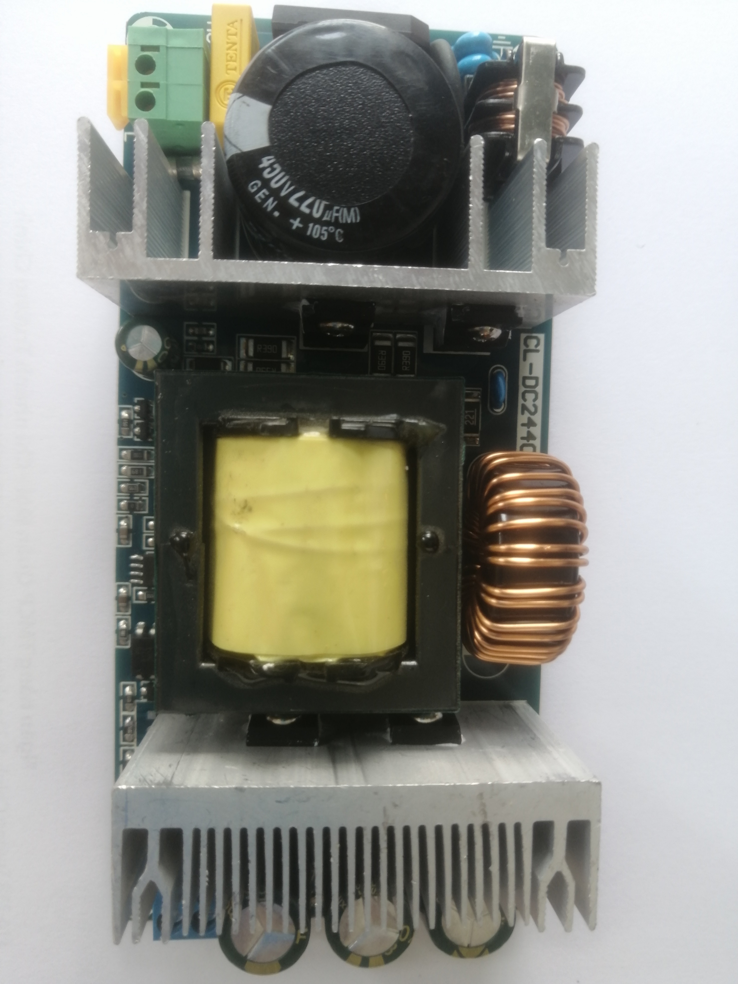 Bo mạch nguồn xung AC -DC 48V 6A CL - DC 2440