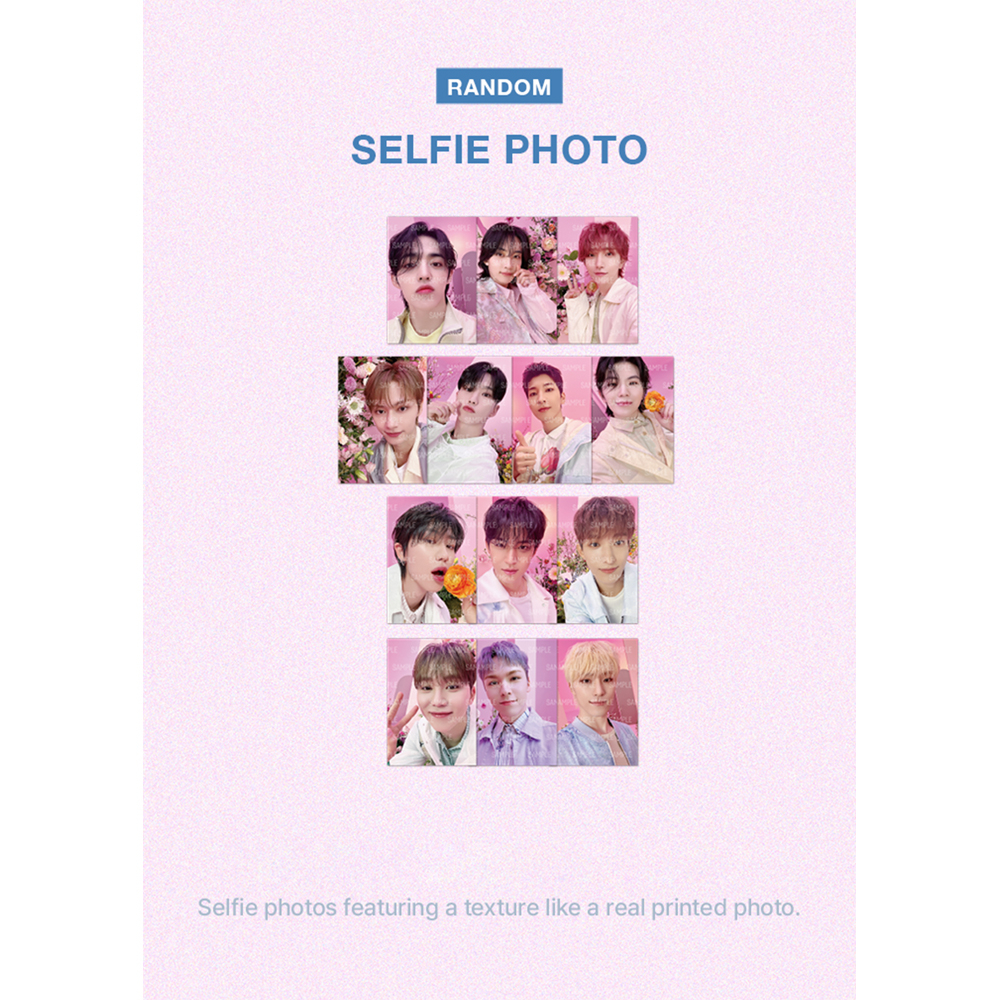 Random  seventeen always your md selfie photo