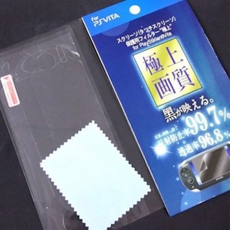 Miếng dán bảo vệ màn hình PS vita 1000, 2000