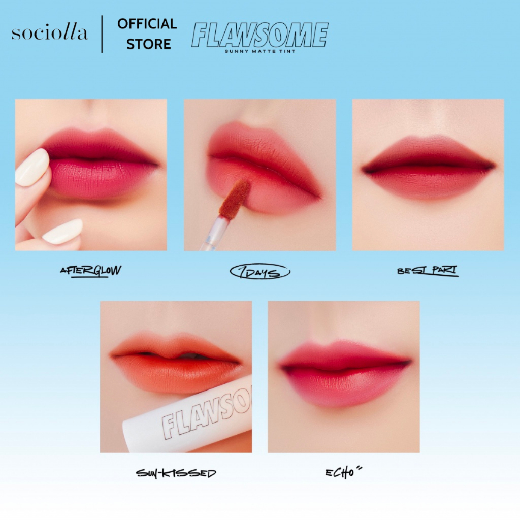 Son Môi LIPICE Flawsome Creamy Lip Stain