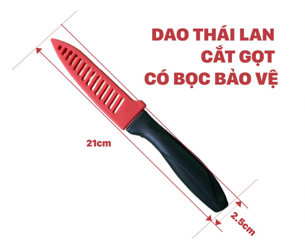 combo dao và kéo cắt gọt rau củ quả nhà bếp