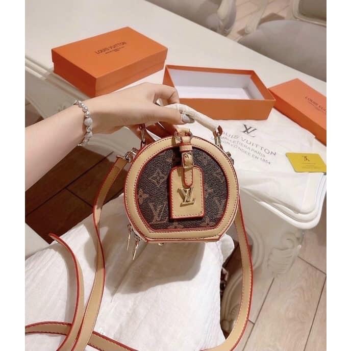 Túi cốp tròn mini đeo chéo siêu xinh dễ thương