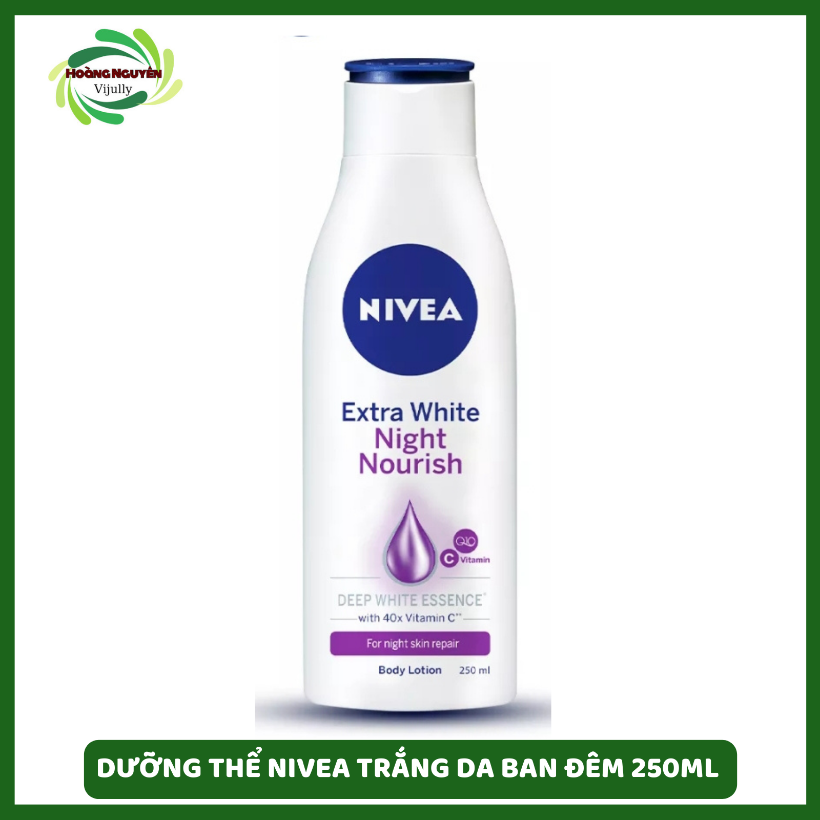 Sữa dưỡng thể NIVEA 200ml/250ml