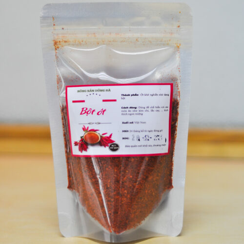 Bột ớt Việt Nam