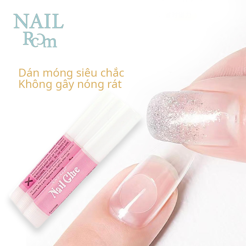 Tuýp keo dán móng giả Nail Glue