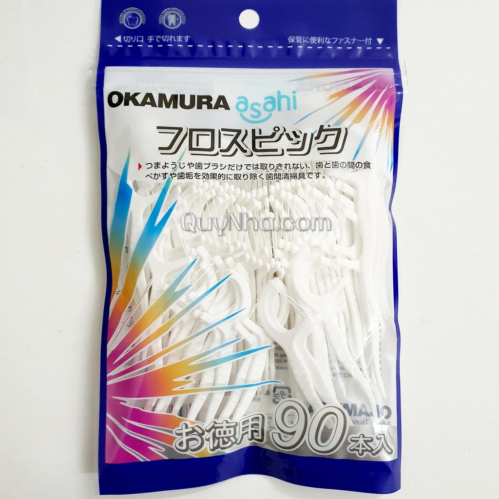 Tăm chỉ kẽ Okamura