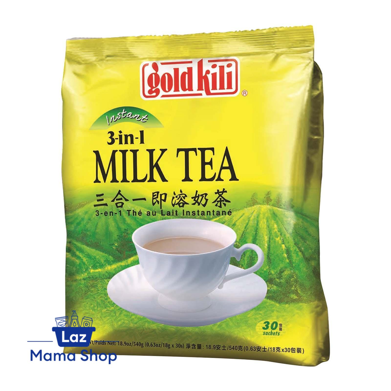Gold Kili Instant 3-in-1 Milk Tea (Laz Mama Shop) | Lazada Singapore