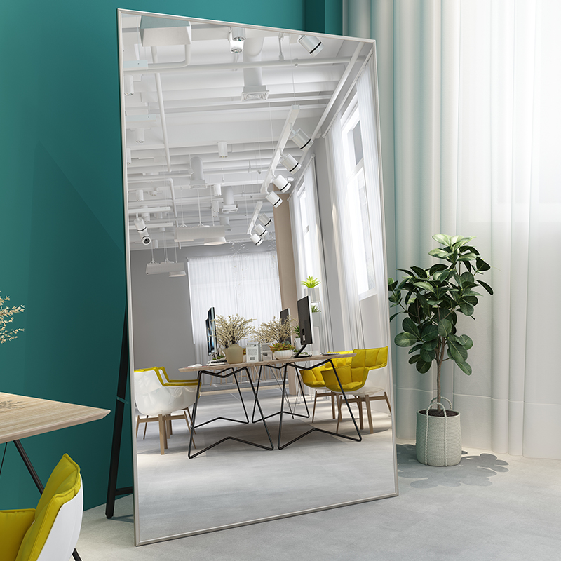 Home fulllength mirror floor mirror girl bedroom stereo dressing