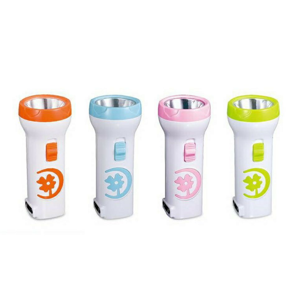 Đèn pin led sạc cầm tay mini DP