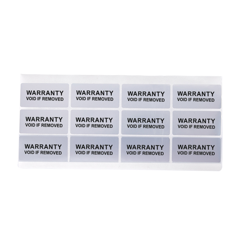 100pcs Warranty Protection Sticker (40mm*20mm) Tamper Proof Void Label Stickers.
