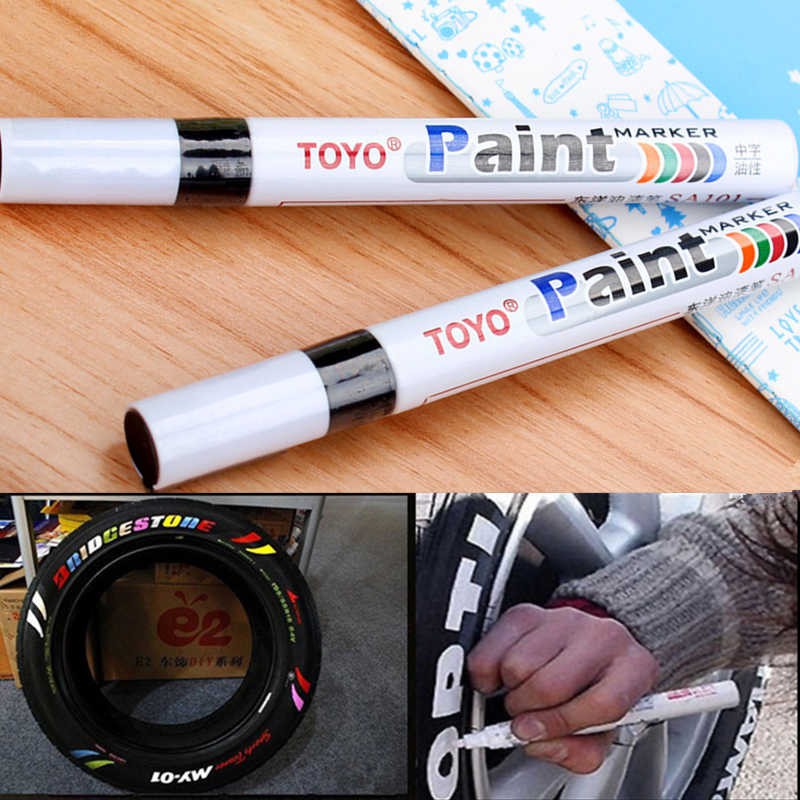 Bút sơn TOYO Paint Marker SA101 - Bút repaint