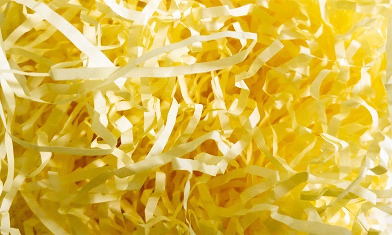 100gr Giấy Rơm Trang Trí Giỏ Quà, Hộp Quà