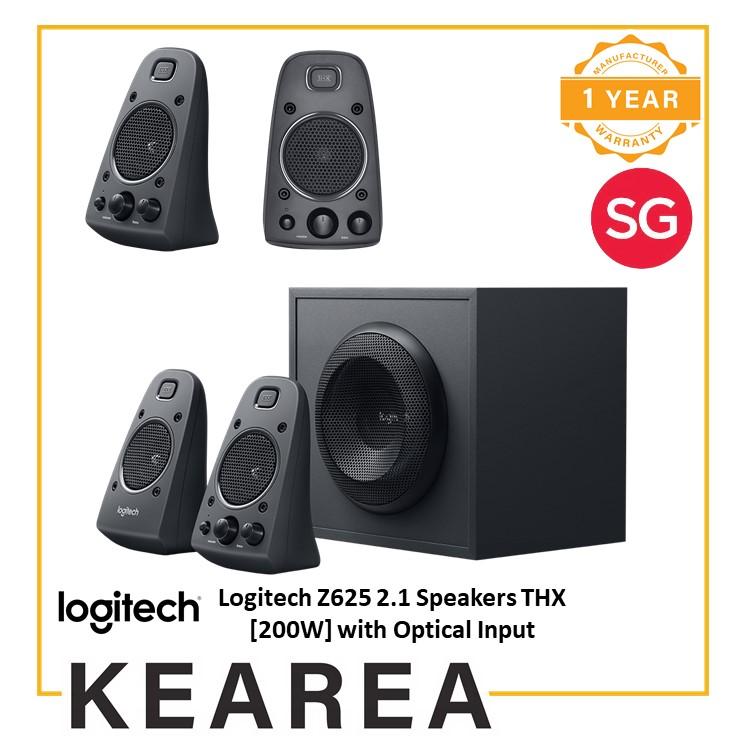 Logitech Z625 2.1 Speakers THX [200W 