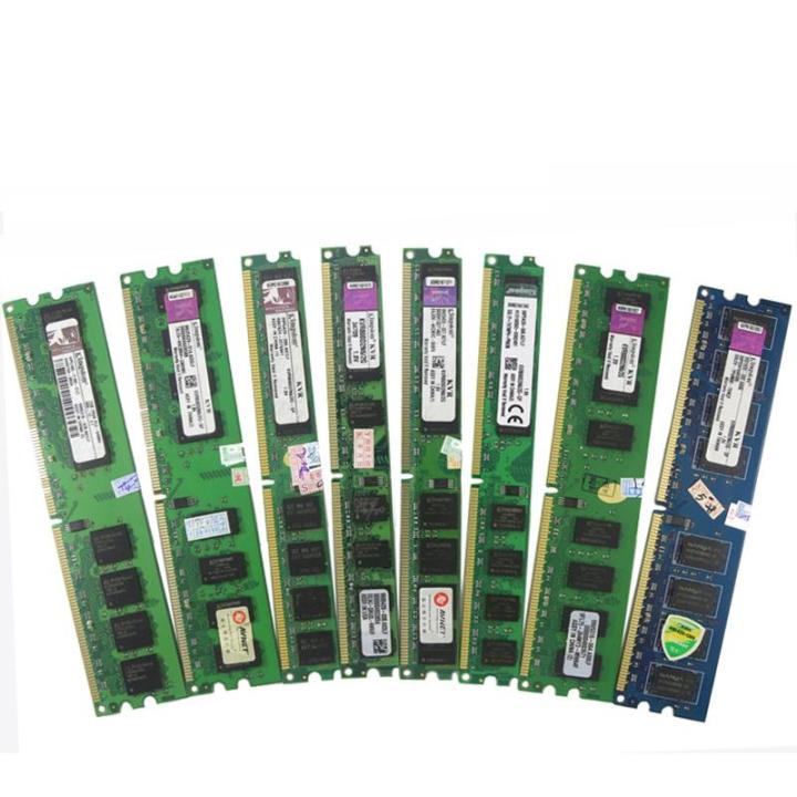 Mô-đun Bộ Nhớ RAM Bộ Nhớ Máy Tính DDR2 DDR3 Máy Tính Để Bàn 2GB PC2(2R8 PC2-6400U)