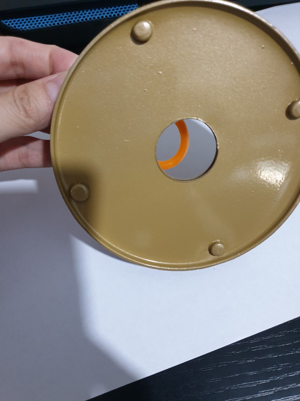 Ổ CƯỚC CẮT CỎ 4 CHẤU ỐNG LĂN CHỐNG ĐỨT CƯỚC