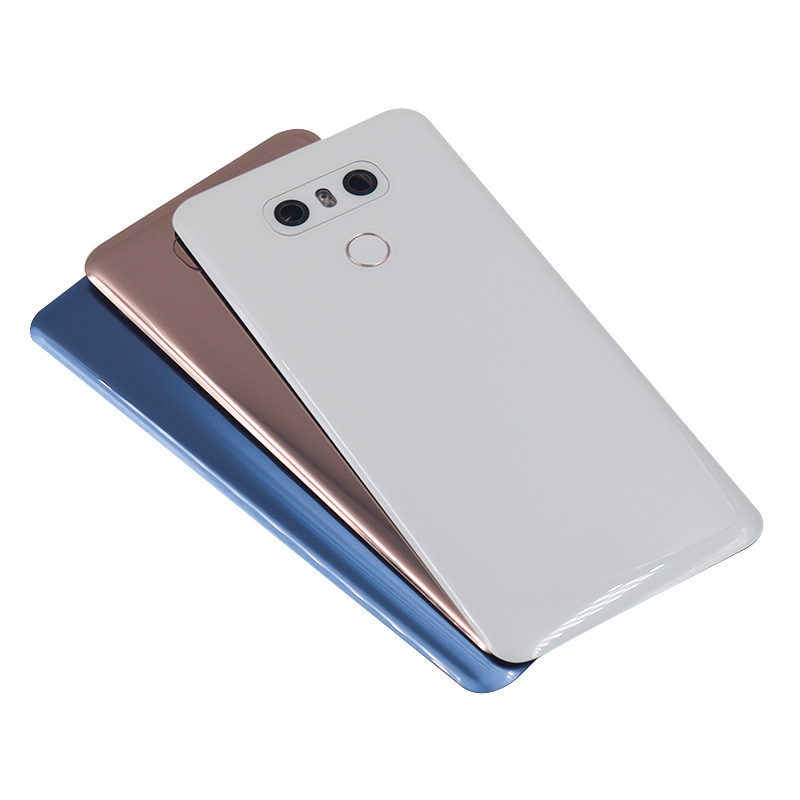 【Special Promotion】For LG G6 Battery Cover Door Case Housing With Camera Lens Fingerprint Flex Replacement Parts For LG G6 LS993 US997 Back Cover. 